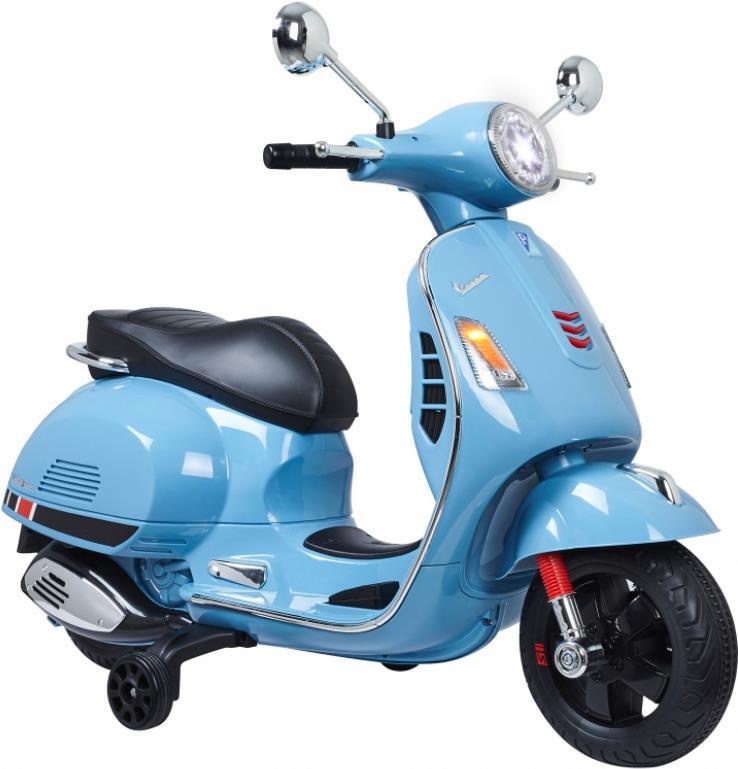 Jamara 460347 - Battery-powered - Scooter - 3 yr(s) - 4 wheel(s) - Blue - Child (460347)