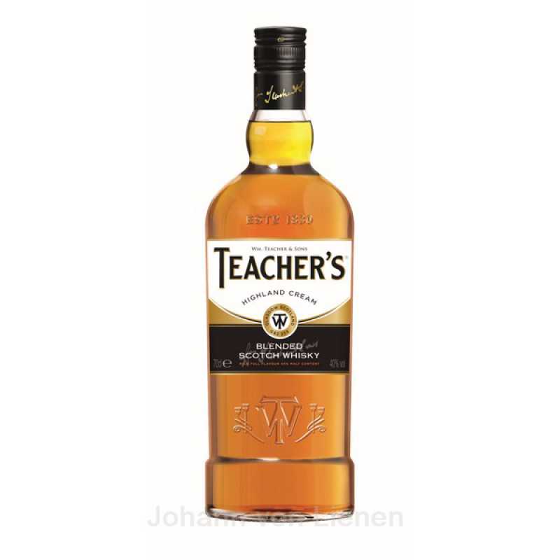 Teachers 0,7 L  40%vol