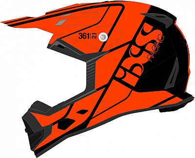 IXS 361 2.1, cross helmet