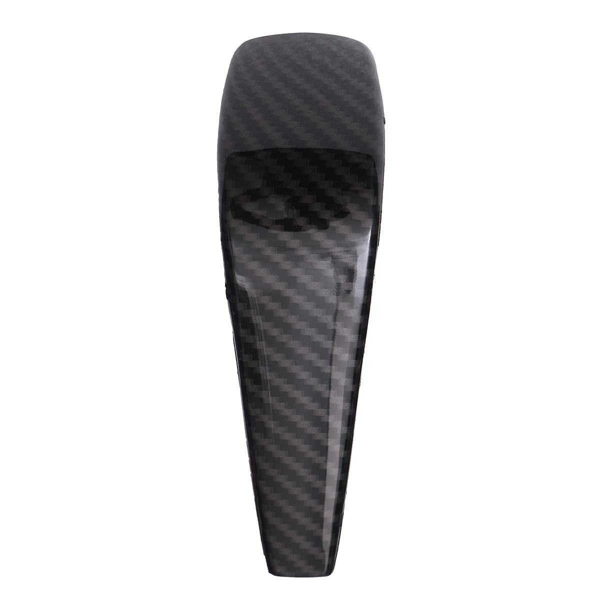Carbon Fiber Gear Shift Knob Head Cover For BMW 3 Series E90 E91 E92 E93
