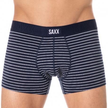 SAXX Undercover Boxer - Navy Skipper Stripe L