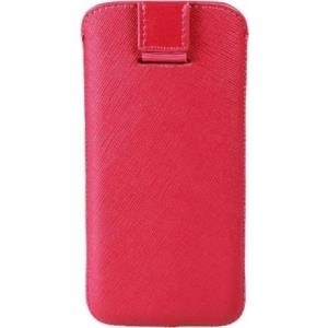 iCandy Case ICD2497 for iPhone 5, red, Blister (ICD2497) (B-Ware)