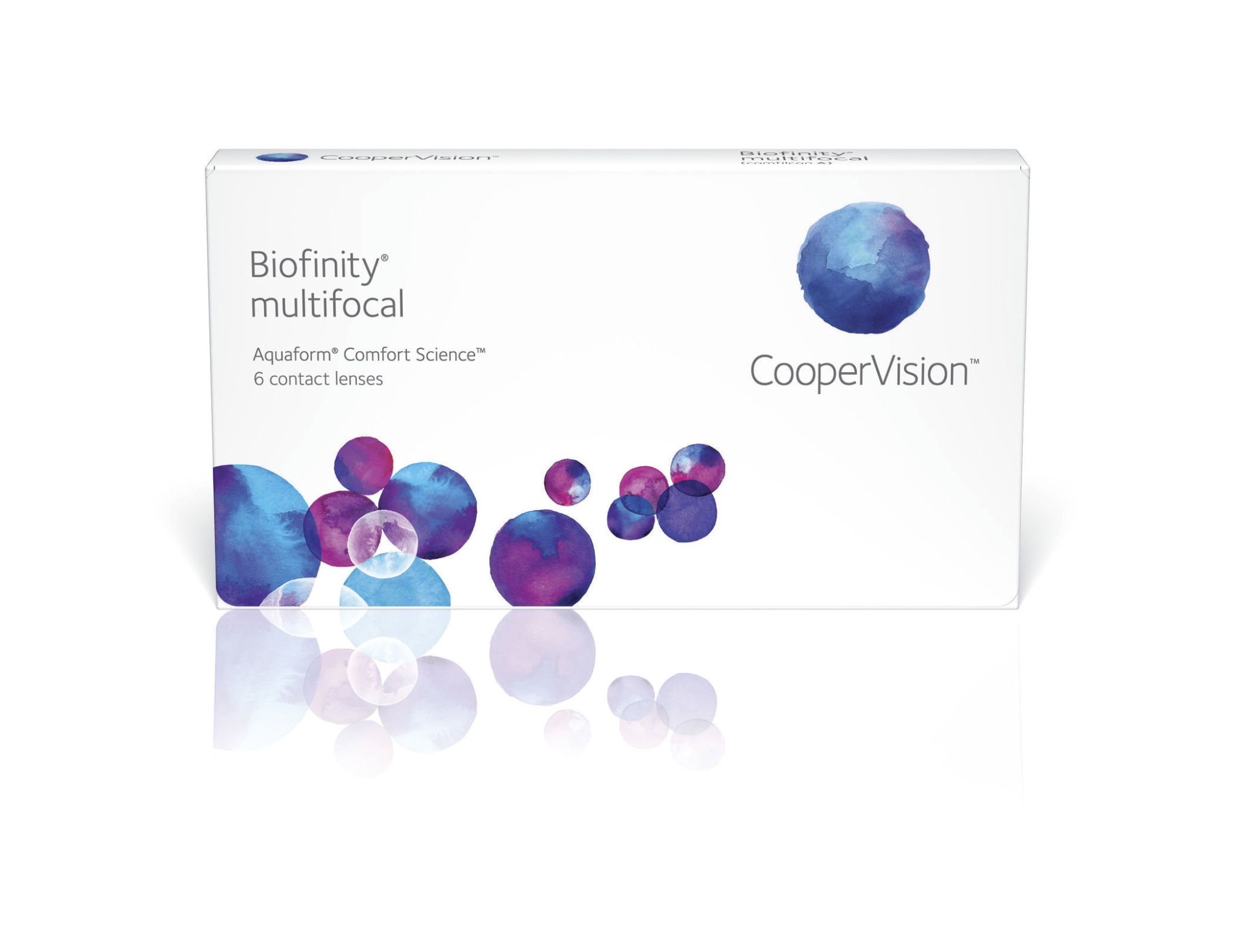 Biofinity multifocal - 6er Box