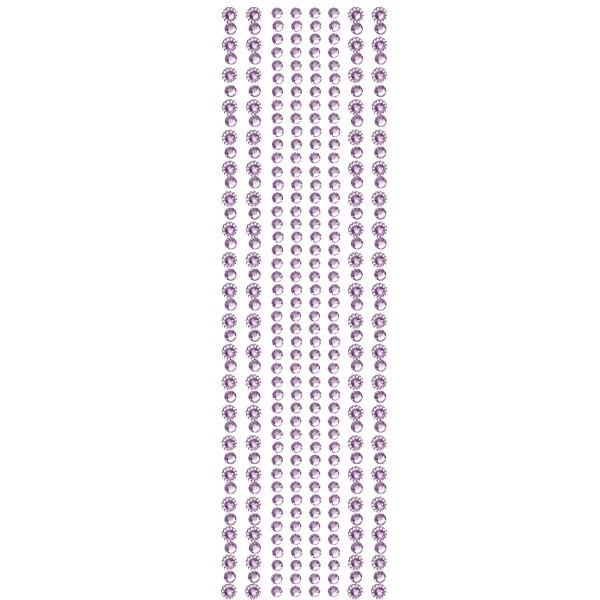Royal-Schmuck, 8 selbstklebende Bordüren, 29 cm, violett