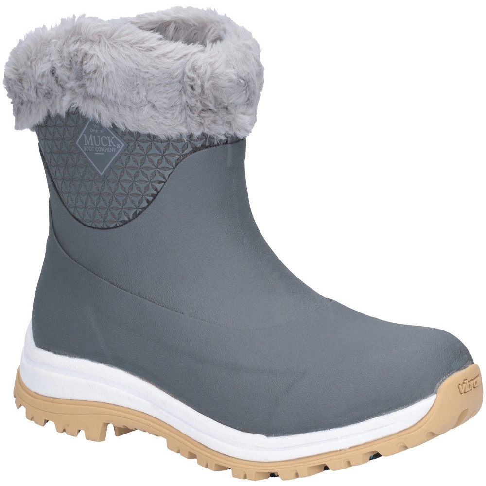 Muck Boots Womens Apres Fleece Lined Mid Winter Snow Boots UK Size 3 (EU 36)