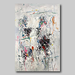 peinture à l'huile peint à la main abstrait paysage abstrait contemporain moderne toile roulée roulée sans cadre