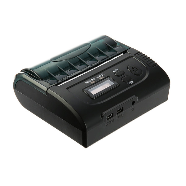 zj - 8002 portable 80mm bluetooth 2.0 mini thermal pos printer for mobile ordering system pos 8002