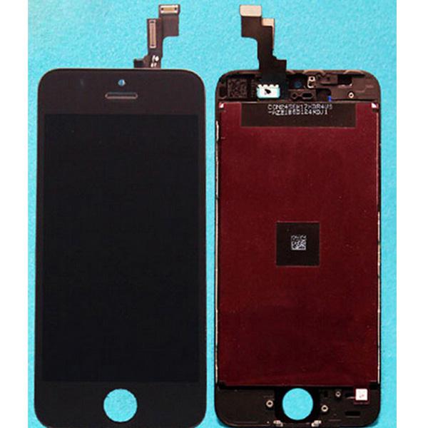 Front Assembly LCD Display Touch Screen Digitizer Replacement Part for iphone 5 5g 5S Black/White In Stock DHL Free Within 24 hours