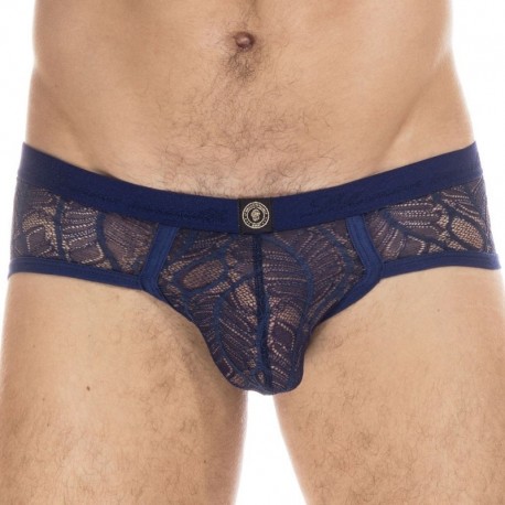 L'Homme invisible Anton Push Up Brief - Navy M