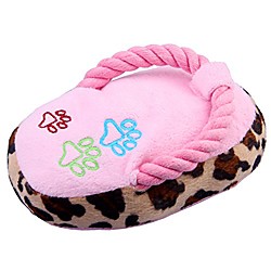 1 pcs mignon chausson forme chiot peluche jouet à mâcher jouet couineur (rose) Lightinthebox
