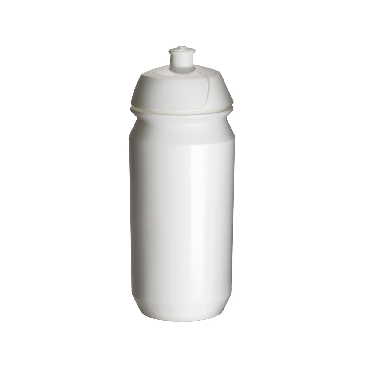 TACX Shiva Bottle Unprinted 500cc White