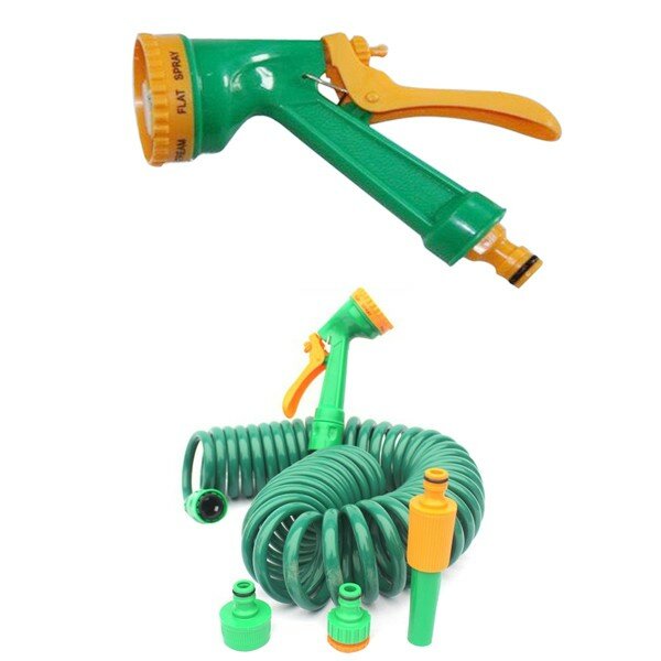 20m Telescopic Spring Water Hose High Pressure Car Washing Water Hose Home Flowers Water Pipe