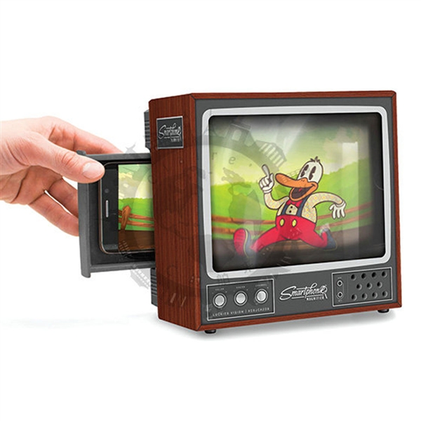 1/2/4/6 DIY Screen Amplifier Klassische TV-Art Ultra Clear 3D Screen Magnifier Handyhalter f¨¹r Universal Handy