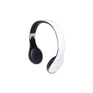 LogiLink BT0038 - Kopfband - Binaural - Weiß - Wired / Bluetooth - 3,5 mm (1/8