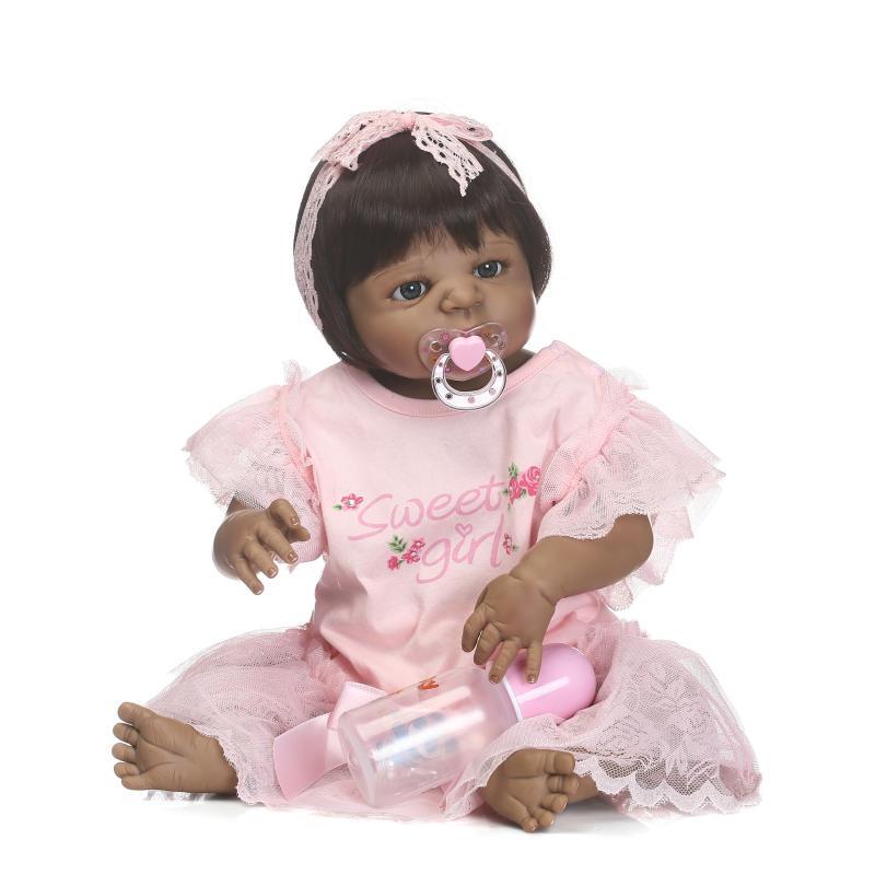 NPK Full Silicone Reborn Baby Dolls 22