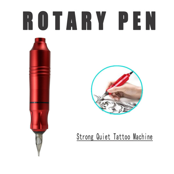 1pcs permanent makeup tattoo machine with strong quiet motor clip cord tattoo eyebrow pen pen ing