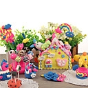 Kk Rabbit 12 Colors Magnetic Plasticine Children's Educational Toys(Pink)