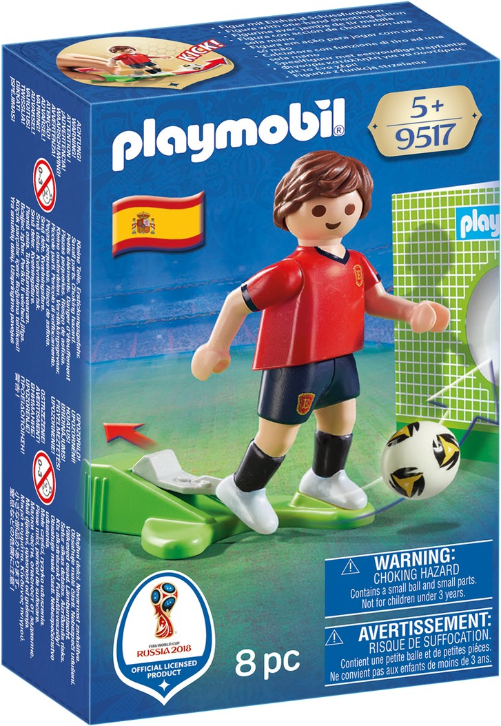 PLAYMOBIL 9517 Nationalspieler Spanien (9517)