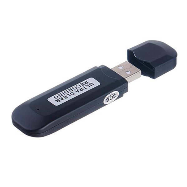 Digital Voice Recorder Mini USB Pen Activated 8GB Audio Mp3 Player 128kbps Recording U Disk