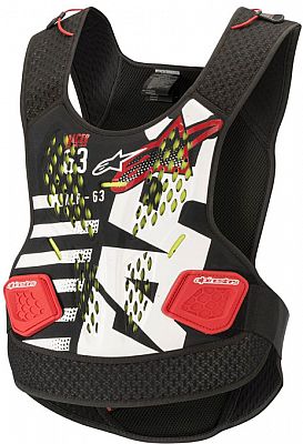 Alpinestars Sequence S19, chaleco protector