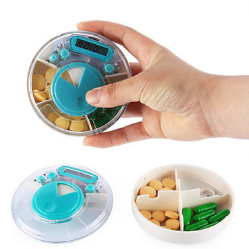 Reminder Alarm Medicine Storage Box