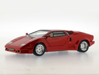 Lamborghini Countach 25th Anniversary (1989) Resin Model Car