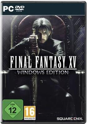 Square Enix Final Fantasy XV: Windows Edition PC USK: 12 (1026546)