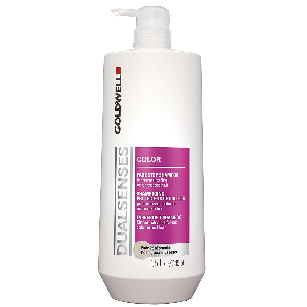 goldwell dual senses color fade stop shampoo 1.5l
