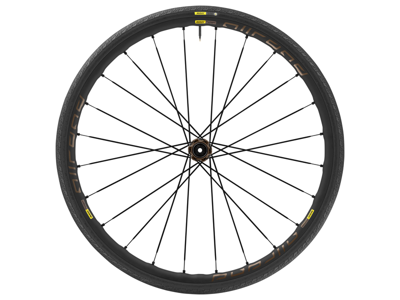 MAVIC Allroad Elite Disc 6 Bolt Wheelset 12mm