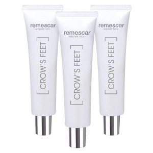 Remescar Crow’s Feet - Advanced Eye Care Cream With eWRINK Technology - 8ml Cream - 3 Pack