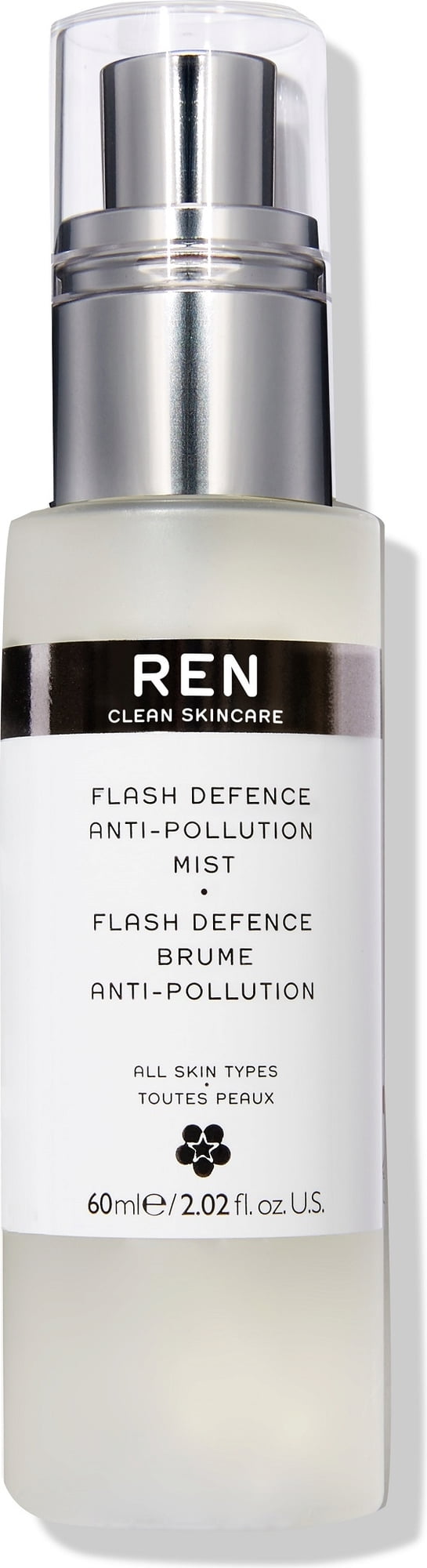REN Clean Skincare Flash Defence Anti-Pollution Mist
