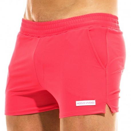 Modus Vivendi Mix & Match Swim Short - Watermelon S