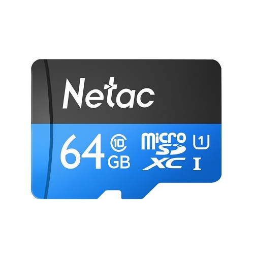 Netac TF-Karte 32 GB 64 GB 128 GB Hochgeschwindigkeits-Speicherkarte der Klasse 10 Kompatibel mit der Smartphone-Kamera Tablet Dash Cam