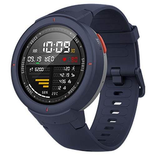 Xiaomi Amazfit Verge - Twilight blue - intelligente Uhr mit Riemen - Anzeige 3.3 cm (1.3