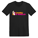 Inspired by Cosplay Charli D'Amelio T-shirt Polyester / Cotton Blend Graphic Prints Printing T-shirt For Men's / Women's