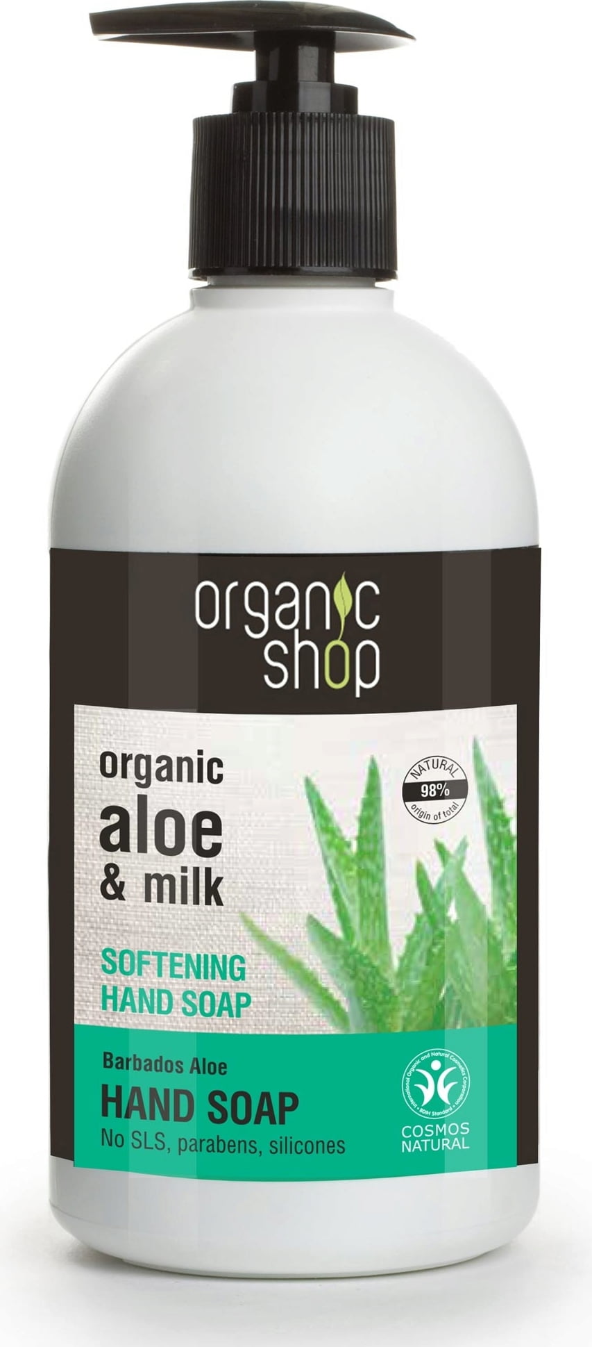 Organic Shop Barbados Aloe Hand Soap
