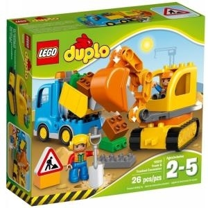 LEGO DUPLO Bagger & Lastwagen - Junge/Mädchen - Mehrfarben - 1/06/16 - China (10812)