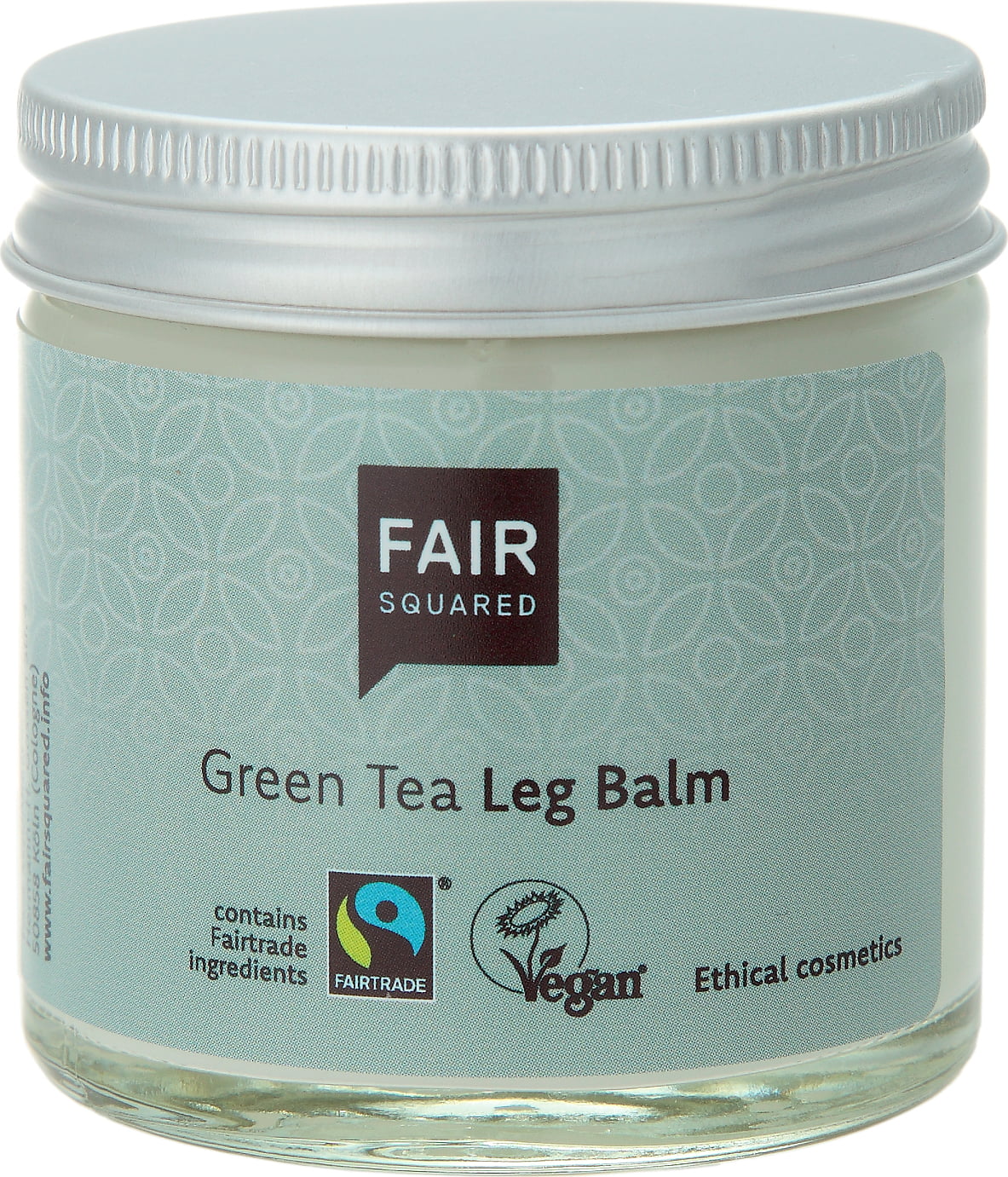FAIR Squared Leg Balm Green Tea - Glass