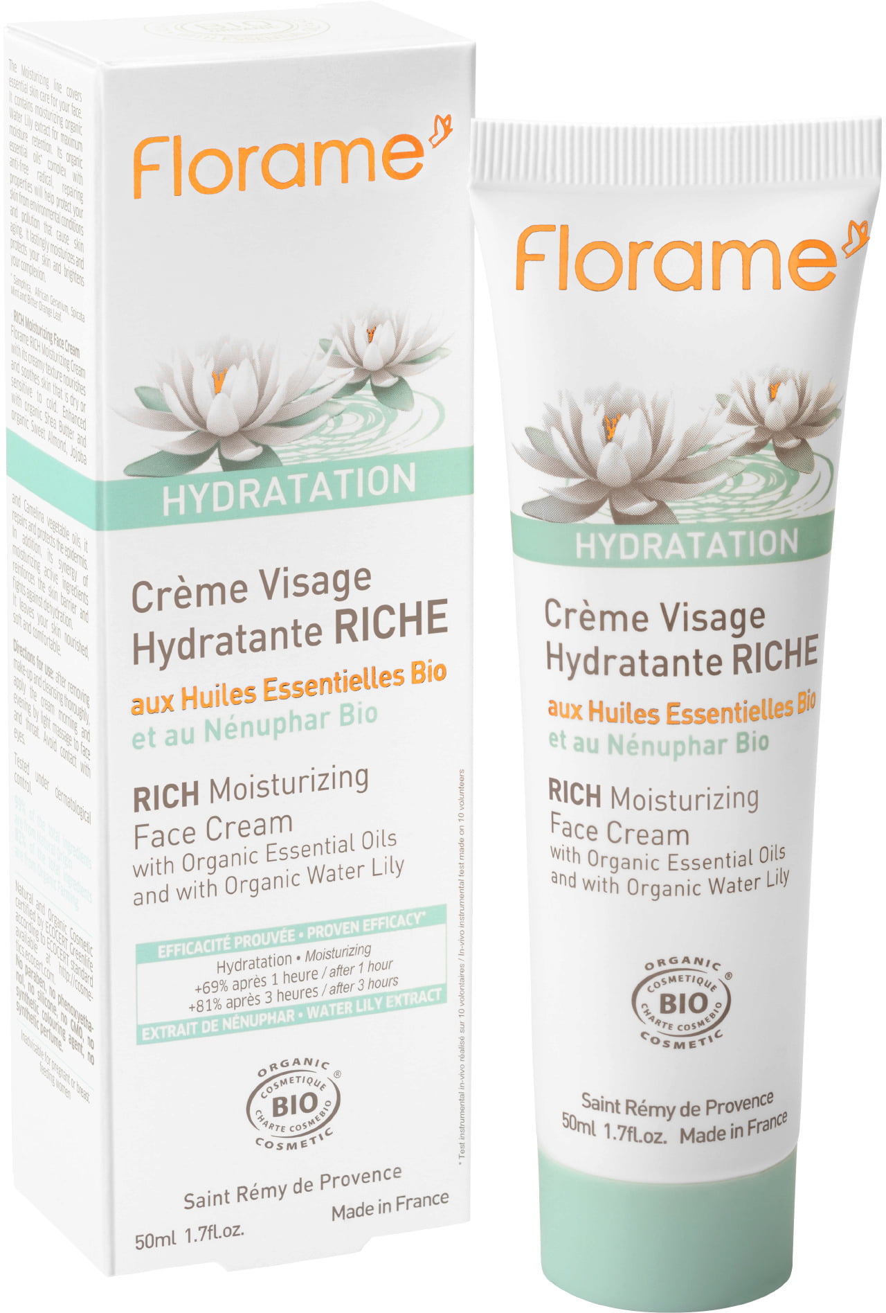 Florame Rich Moisturizing Face Cream